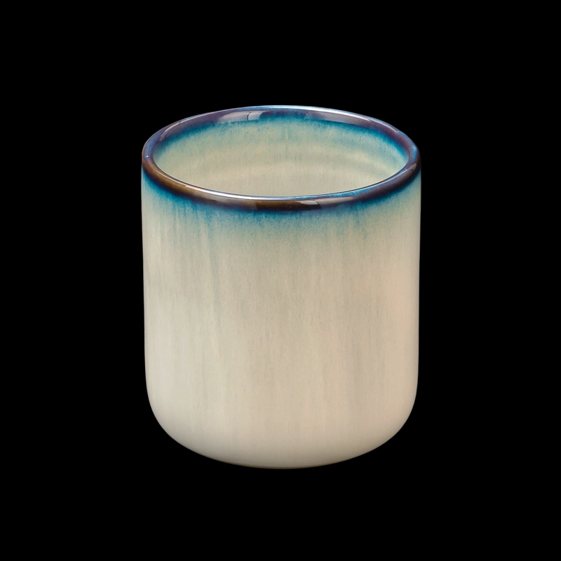 Gradient Glaze Ceramic Candle Holder