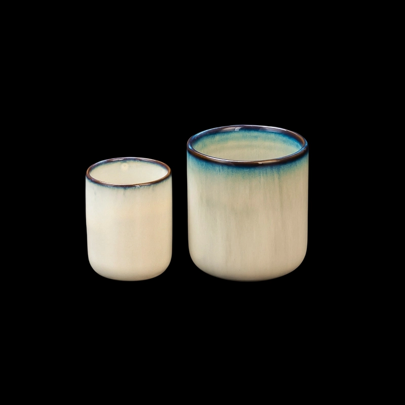 4oz Small Ceramic Candle Jar 4oz Small Ceramic Candle Jar