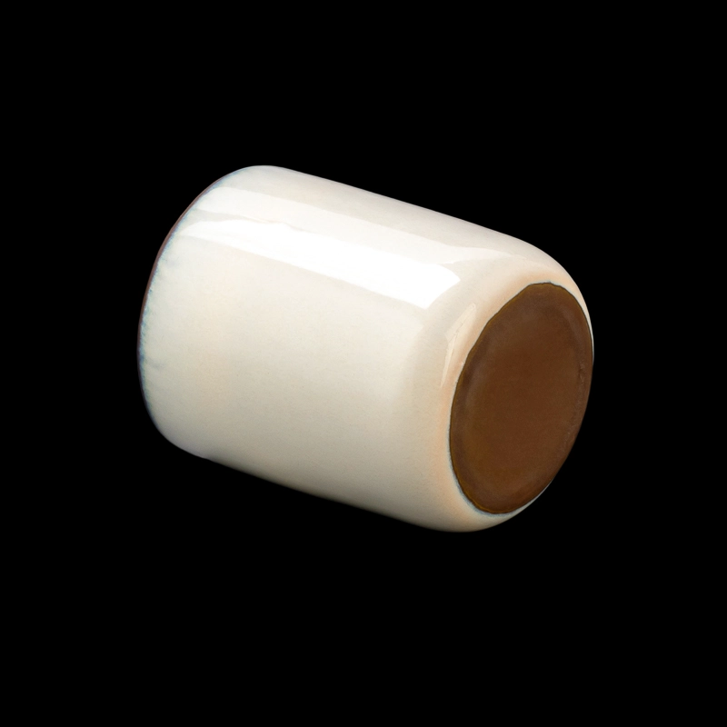 4oz Small Ceramic Candle Jar 4oz Small Ceramic Candle Jar