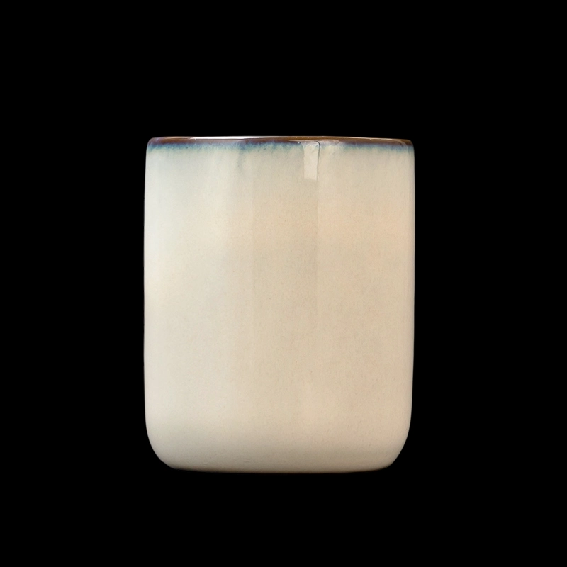 4oz Small Ceramic Candle Jar 4oz Small Ceramic Candle Jar