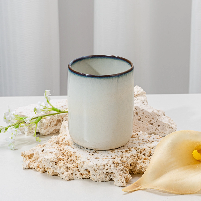 4oz Small Ceramic Candle Jar 4oz Small Ceramic Candle Jar
