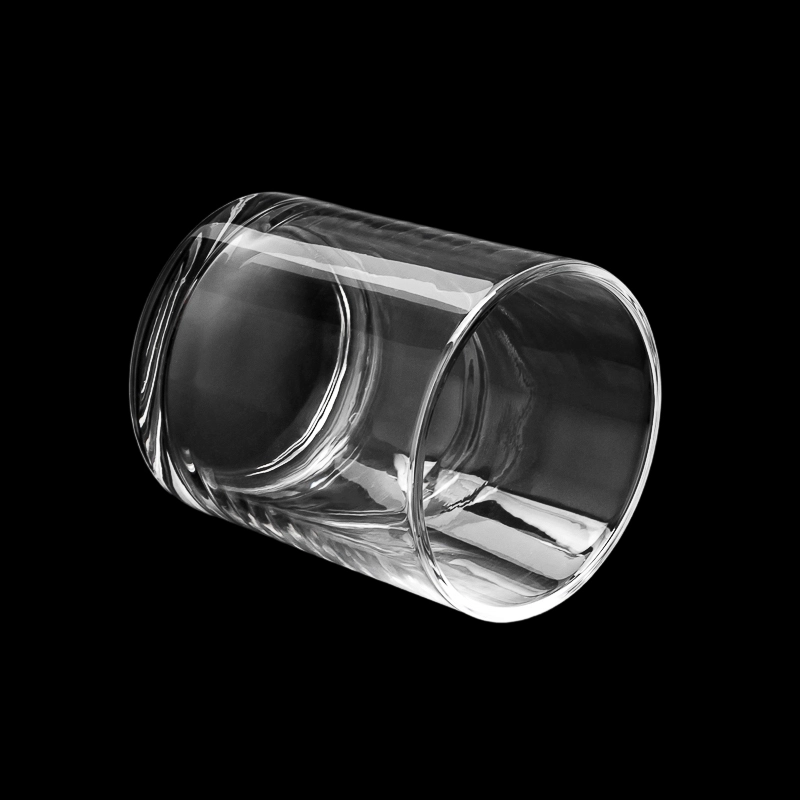 10oz glass candle jar with glass lid 10oz glass candle jar with glass lid
