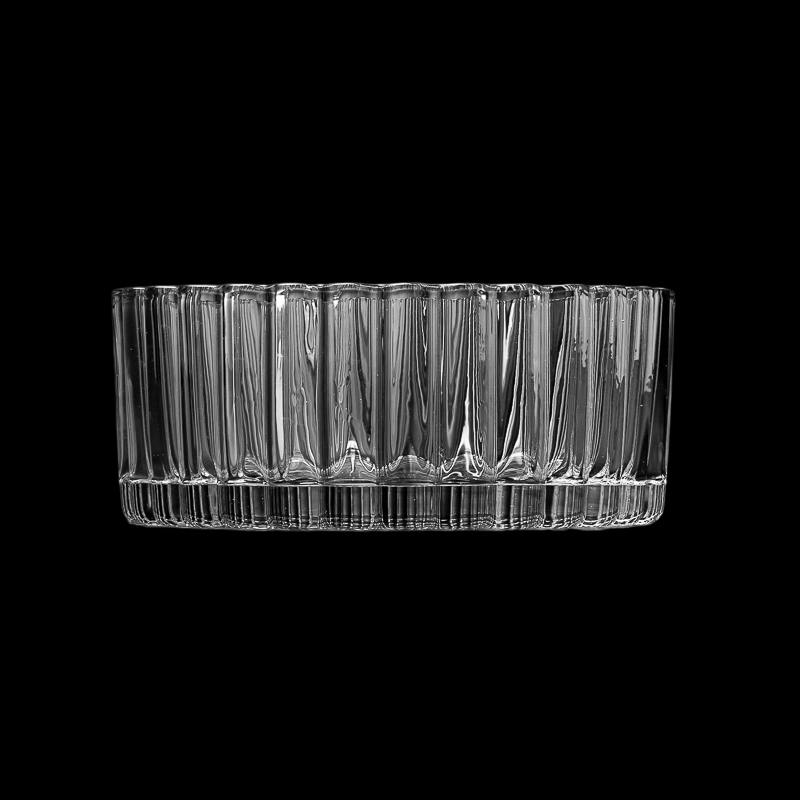 800ml Jumbo Glass Candle Jars Custom Large Glass Candle Vessel Wholesale