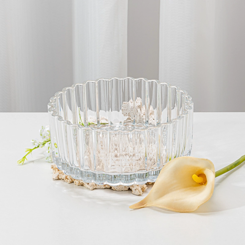 800ml Jumbo Glass Candle Jars Custom Large Glass Candle Vessel Wholesale