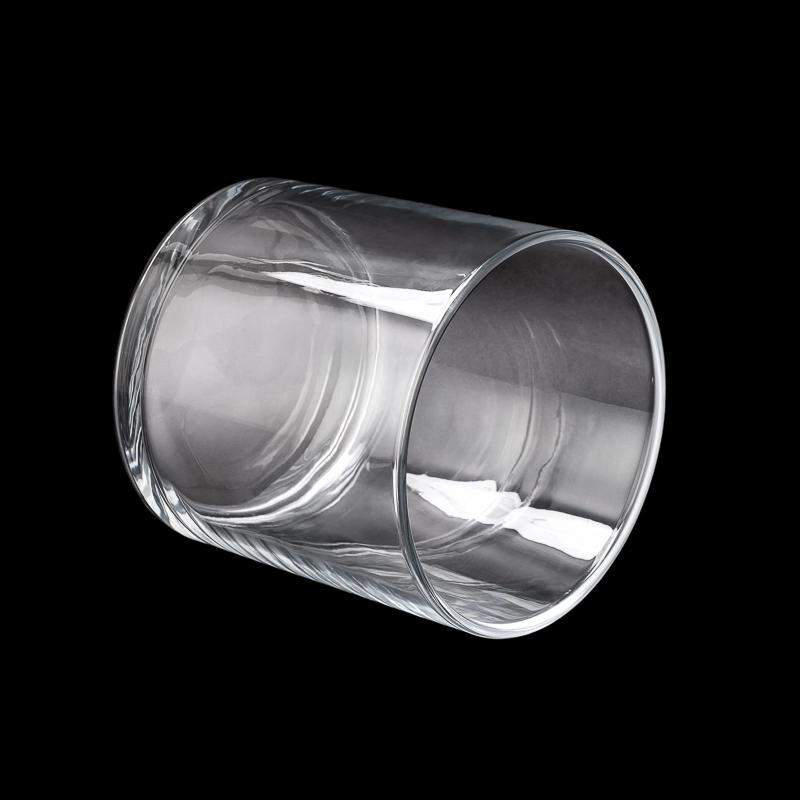 Supplier 2957ml Clear Straight Line Glass Candle Jar Supplier 2957ml Clear Straight Line Glass Candle Jar