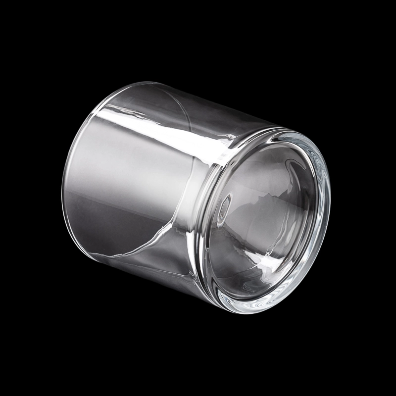 Supplier 2957ml Clear Straight Line Glass Candle Jar Supplier 2957ml Clear Straight Line Glass Candle Jar