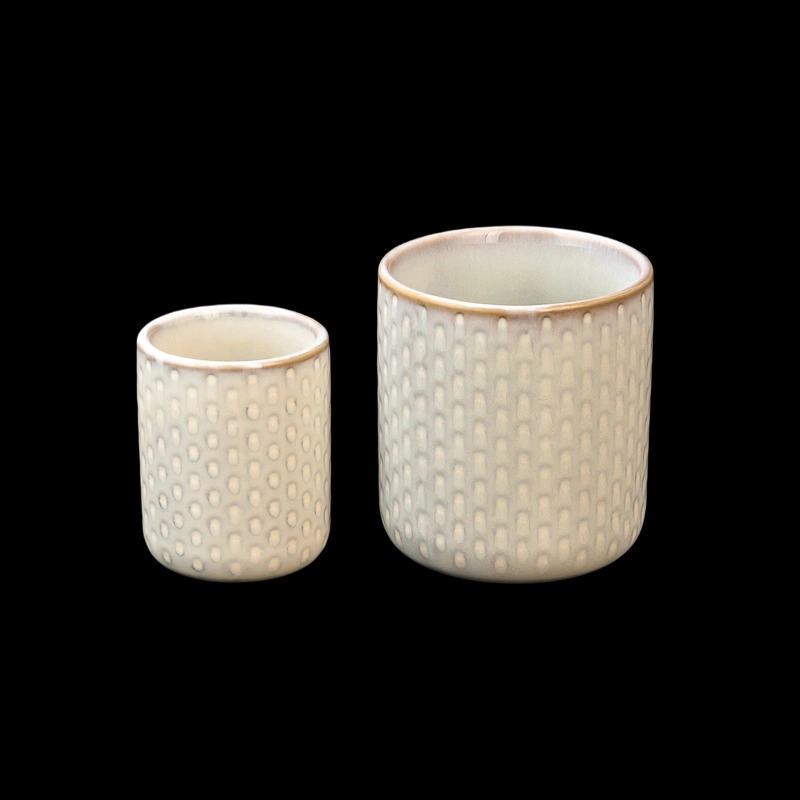 Custom 170ml Votive Ceramic Candle Holders Wholesale Custom 170ml Votive Ceramic Candle Holders Wholesale
