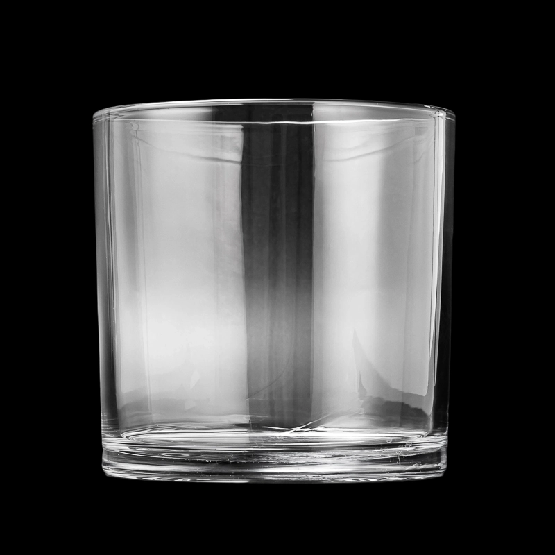 3000ml Large Glass Candle Jars Custom Color Jumbo Glass Candle Vessels Wholesale