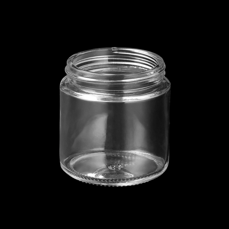 China 3oz Glasbehälter mit Deckel für Kerze, Lebensmittel Hersteller