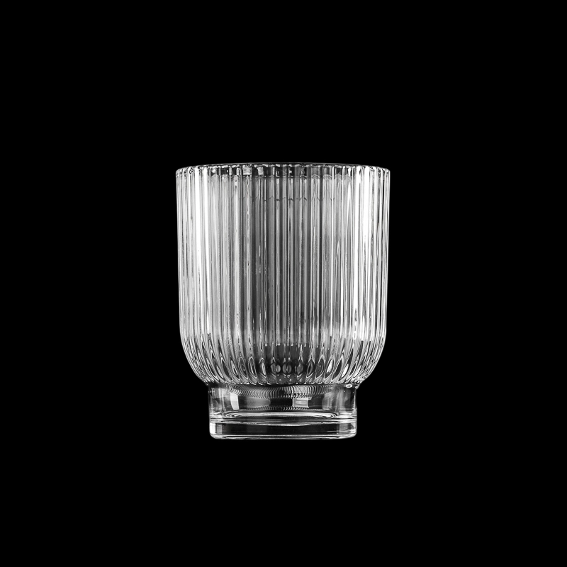 الصين home decor 5.5oz embossed bow‑knot glass jar - COPY - eh42i5 الصانع