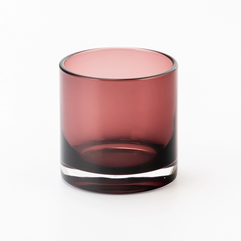 China Großhandel kundenspezifische Kerzengläser aus Glas Kerzenhalter aus Glas für die Inneneinrichtung Hersteller