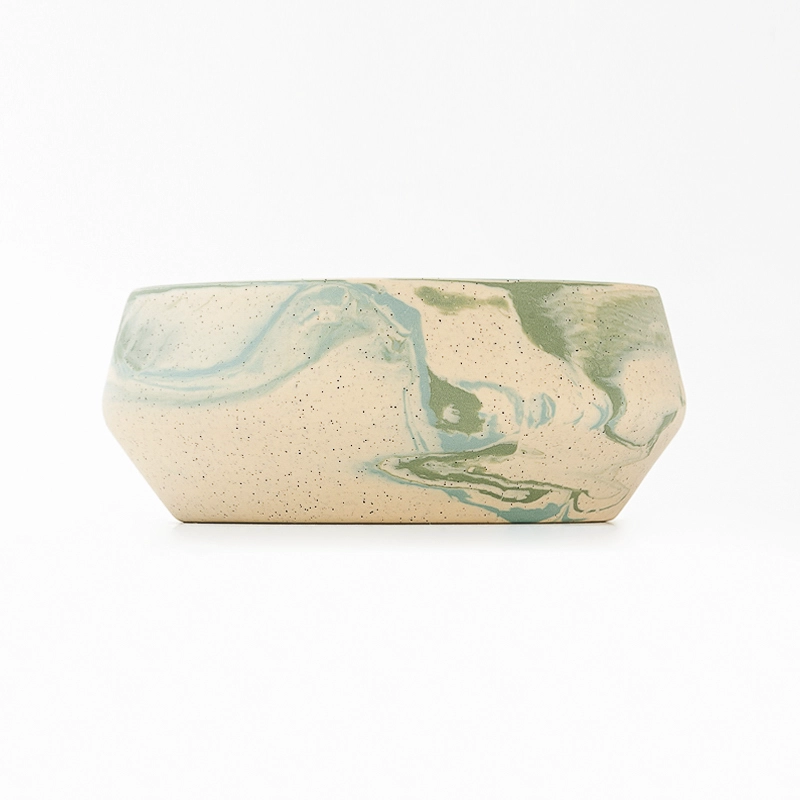 1000ml Jumbo Ceramic Candle Jars Unique New Arrival 3Wicks 4Wicks Large Ceramic Candle Holders