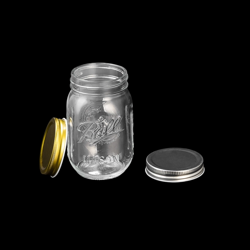 Wholesale Multi Size Embossed Glass Mason Jar With Lids For Storage For Candle Making Custom Logo Supported Wholesale Multi Size Embossed Glass Mason Jar With Lids For Storage For Candle Making Custom Logo Supported