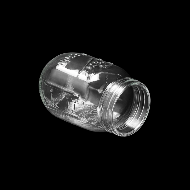 Wholesale Multi Size Embossed Glass Mason Jar With Lids For Storage For Candle Making Custom Logo Supported Wholesale Multi Size Embossed Glass Mason Jar With Lids For Storage For Candle Making Custom Logo Supported