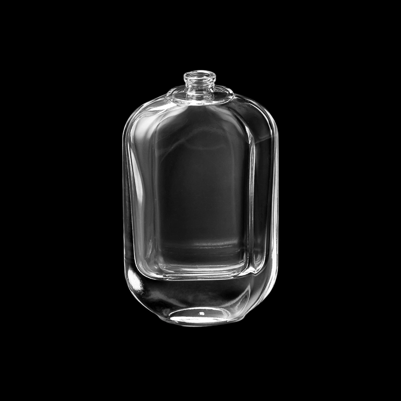 Chine Flacon de parfum en verre ovale incurvé 103 ml avec col à sertir fabricant