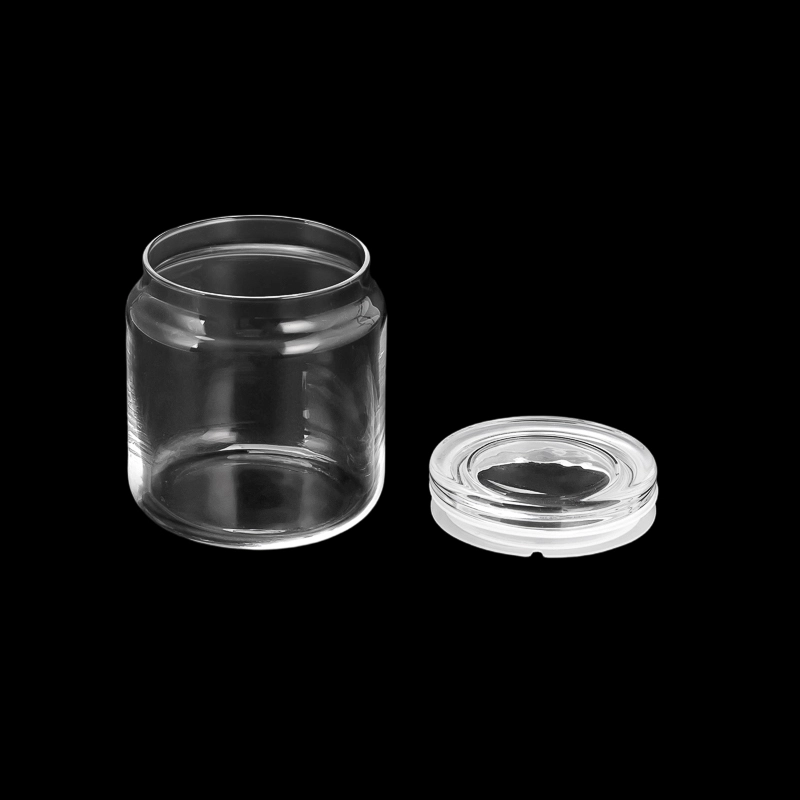 China heat-resistant 10oz sealing canister storage jar for kitchen manufacturer