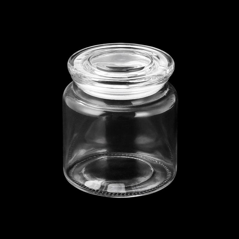 China heat-resistant 14oz storage jar candle jar for kitchen manufacturer
