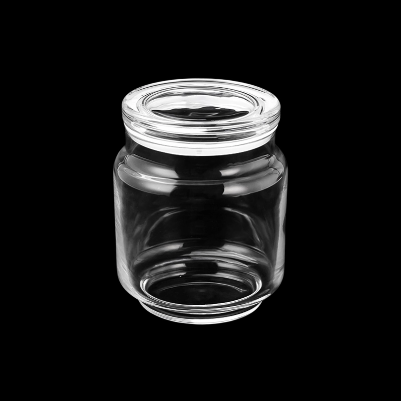 borosilicate heat-resistant 16oz candle jar with lid borosilicate heat-resistant 16oz candle jar with lid