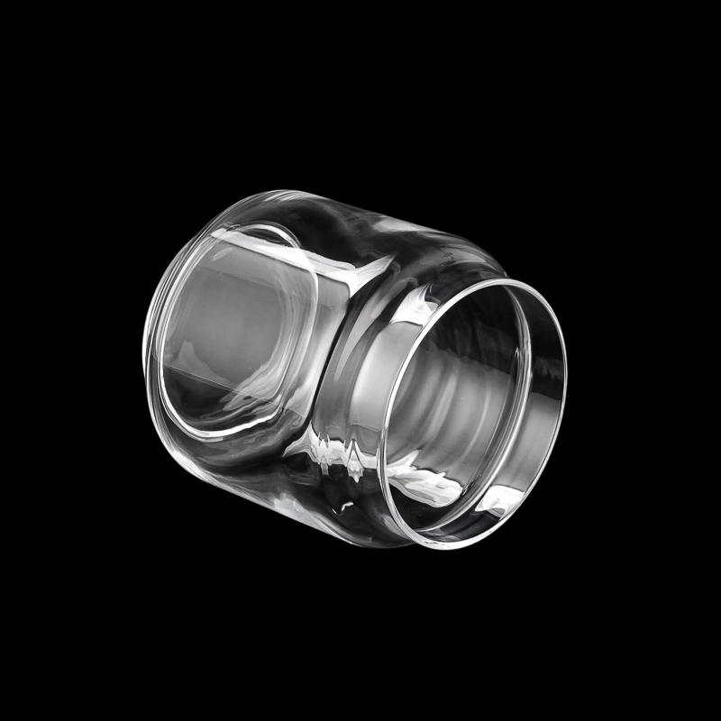 borosilicate heat-resistant 16oz candle jar with lid borosilicate heat-resistant 16oz candle jar with lid