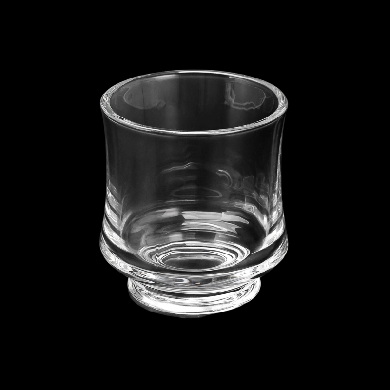 China 355ml Glass Candle Jar Custom Printed Recyclable Durable Candle Holder for Home Decoration manufacturer