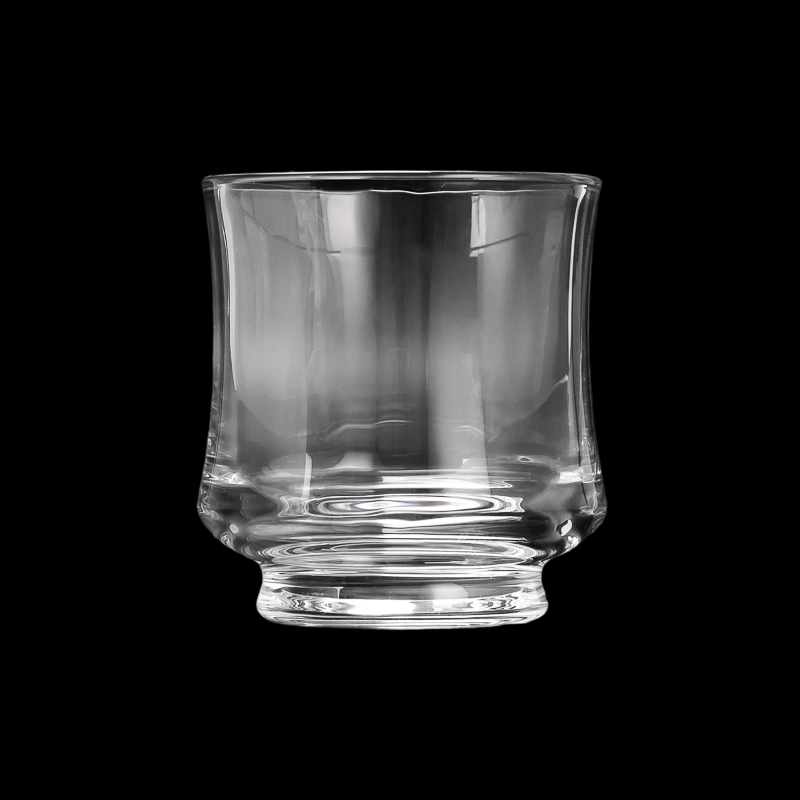 355ml Glass Candle Jar Custom Printed Recyclable Durable Candle Holder for Home Decoration