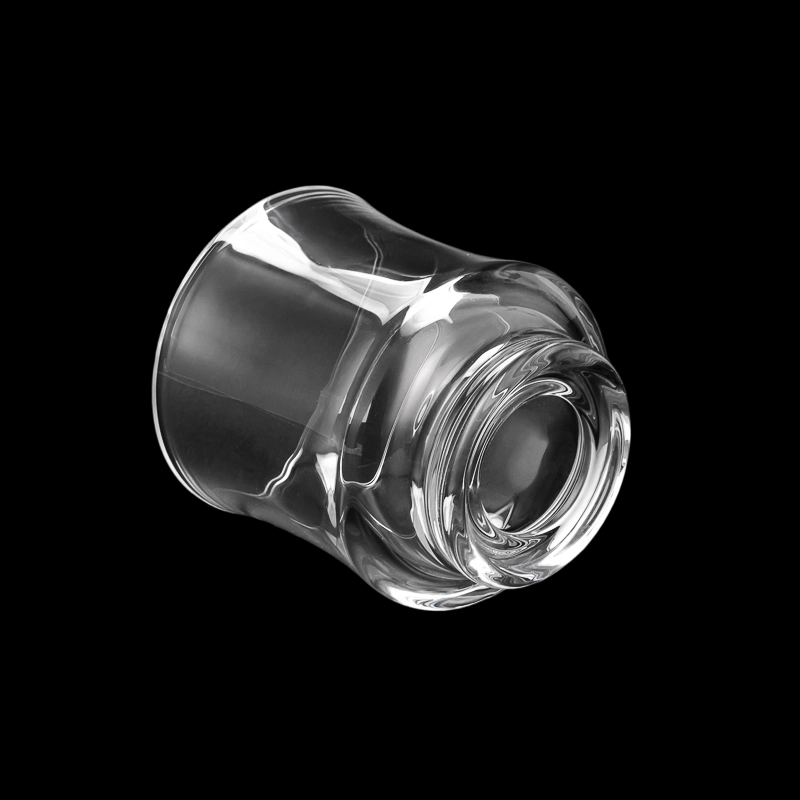 355ml Glass Candle Jar Custom Printed Recyclable Durable Candle Holder for Home Decoration