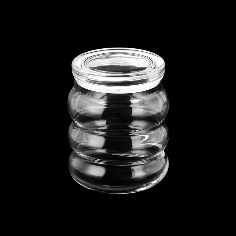 Kina 355ml Glass Candle Jar Custom Printed Recyclable Durable Candle Holder for Home Decoration - COPY - 27ul6i fabrikant