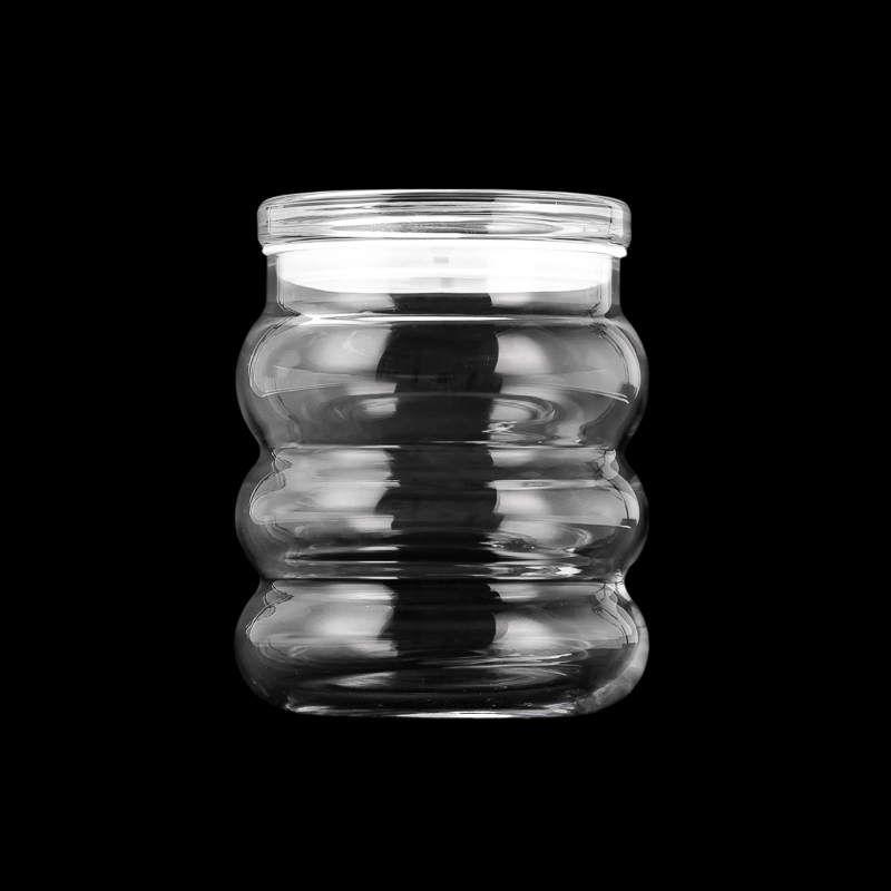 355ml Glass Candle Jar Custom Printed Recyclable Durable Candle Holder for Home Decoration - COPY - 27ul6i