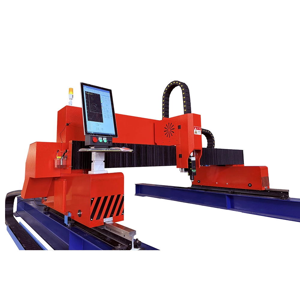 China High-performance best price gantry fiber laser cutting machine manufacturer china manufacturer