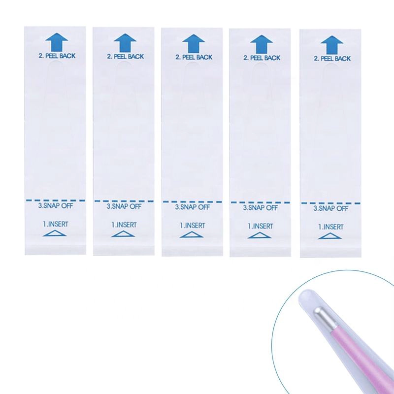 Capa de sonda de termômetro oral digital Termômetros médicos elétricos Capas de sonda descartáveis Bainha de manga