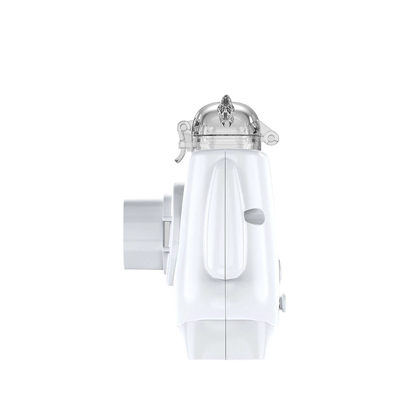 Nebulizador portátil eléctrico portátil certificado SGS para adultos y niños, dispositivo médico con recarga USB para uso doméstico y comercial
