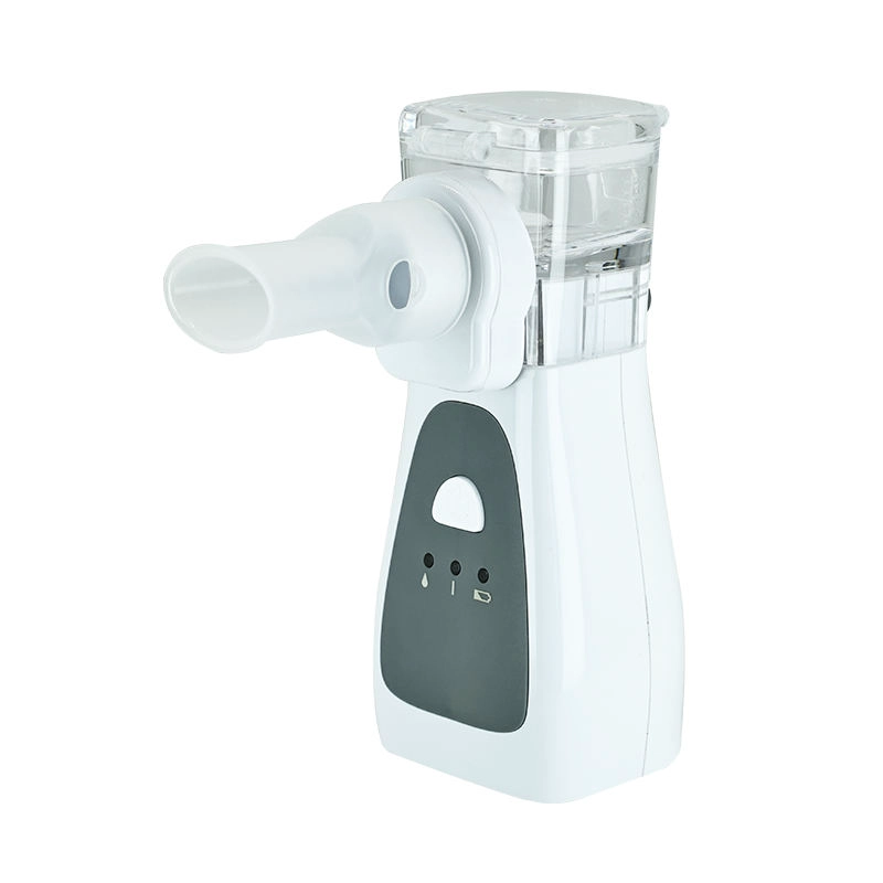 MDR CE Taşınabilir Nebulizatörler Mini El Inhaler Solunum Cihazı Çocuklar için Yetişkin Örgü Nebulizatör Atomizer Nebulizador Tıbbi Cihaz