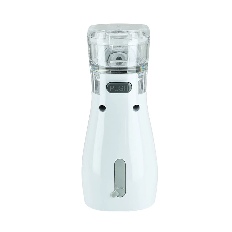 MDR CE Taşınabilir Nebulizatörler Mini El Inhaler Solunum Cihazı Çocuklar için Yetişkin Örgü Nebulizatör Atomizer Nebulizador Tıbbi Cihaz