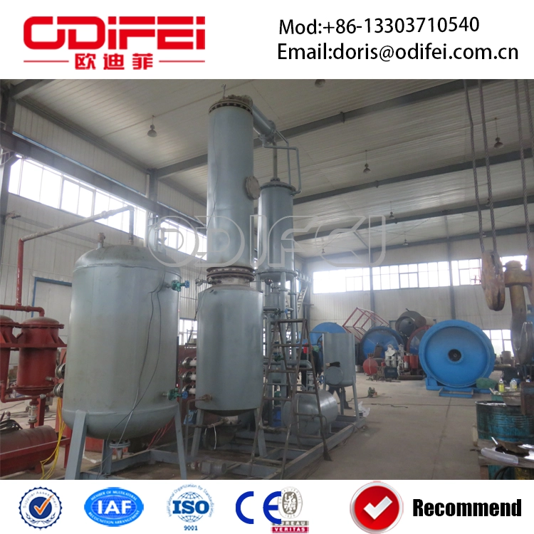 Equipos de destilación de aceite diésel para automóviles usados