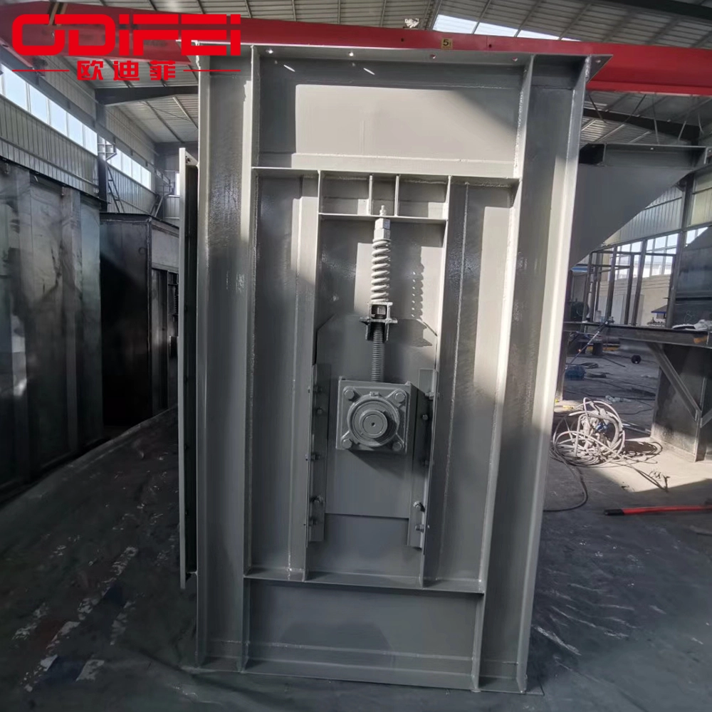 Elevador de cangilones con correa de cadena vertical TD/TH/NE para cemento