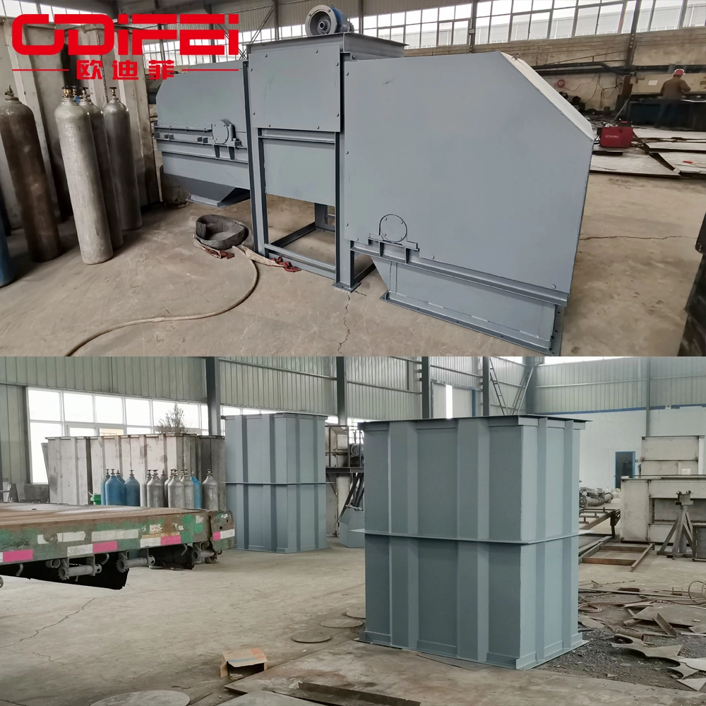 Elevador de cangilones con correa de cadena vertical TD/TH/NE para cemento