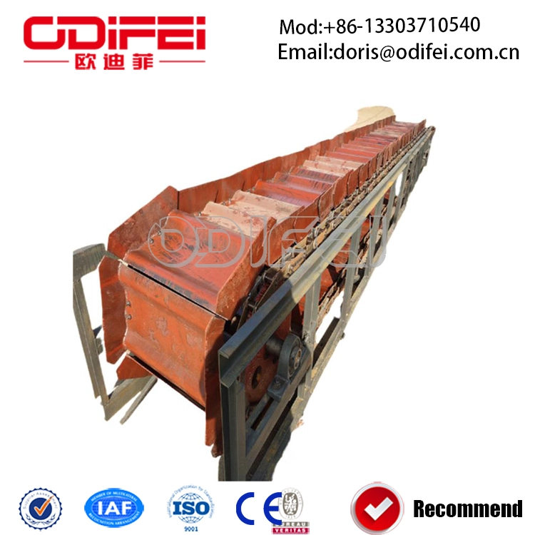 Alimentateur de tablier de convoyeur à plaques