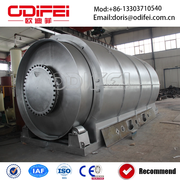 Municipal Solid Waste Pyrolysis To Oil Plant
