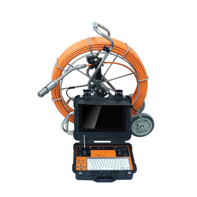 360°回転下水道検査カメラシステム