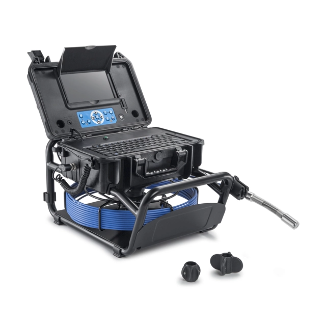China Compact Micro Push Pipeline Inspection Camera System manufacturer
