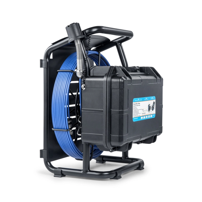Compact Micro Push Pipeline Inspection Camera System
