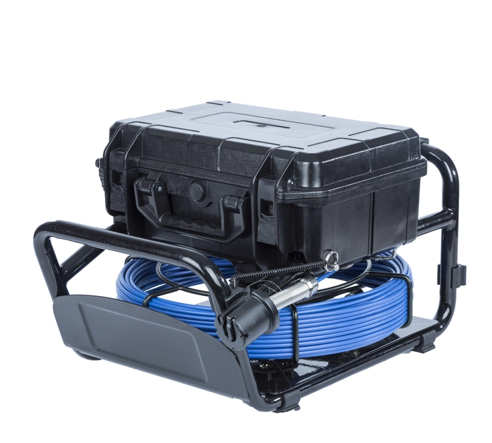 Compact Micro Push Pipeline Inspection Camera System