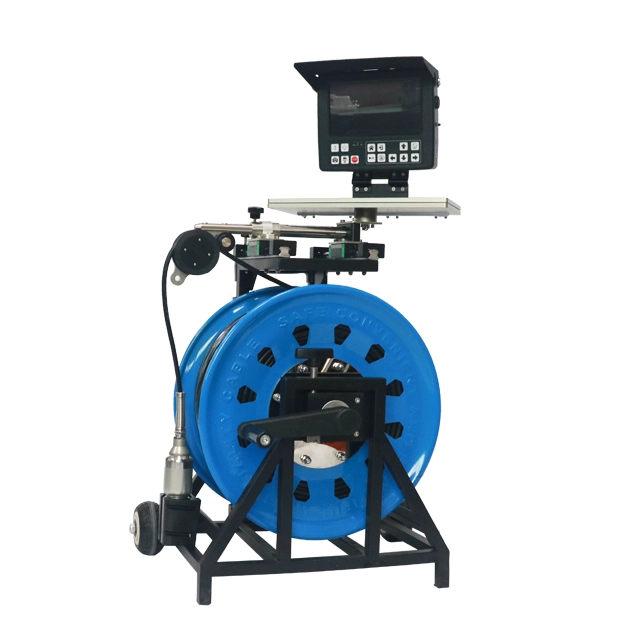 Kompakt Pan and Tilt Underwater Inspection Camera System