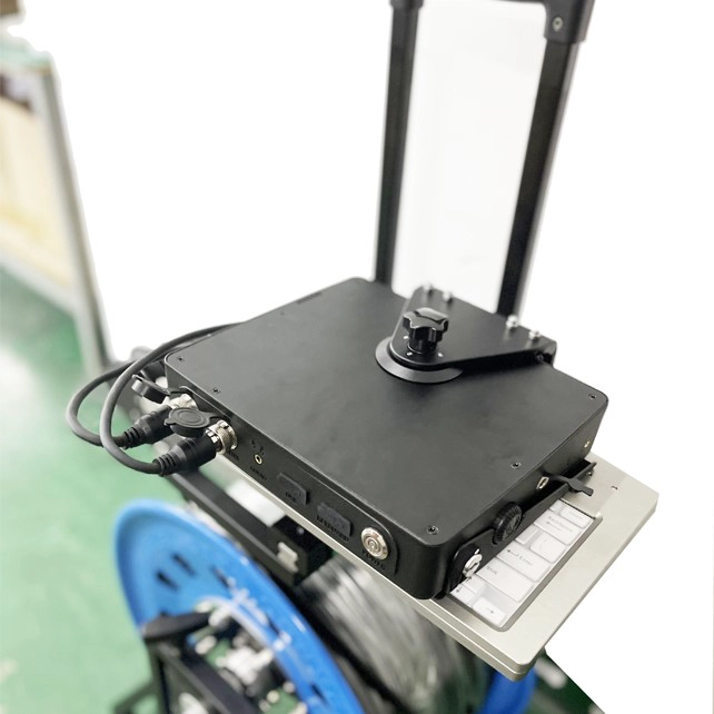 Kompakt Pan and Tilt Underwater Inspection Camera System