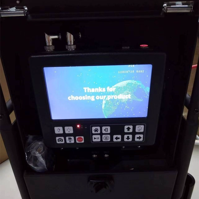 Compact Mini PT33 Pipe Video Camera System P10006TCM