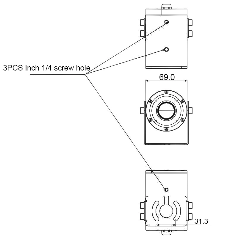 Digital Subsea Video Camera