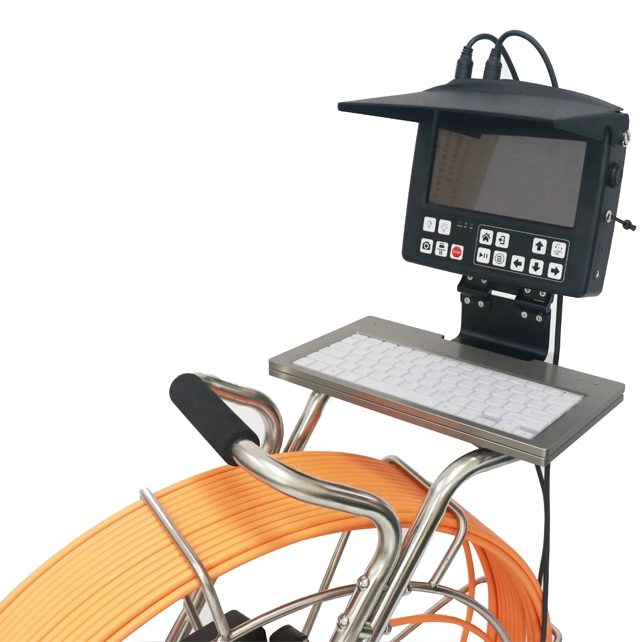 360°Pipe Sewer Inspection Camera System