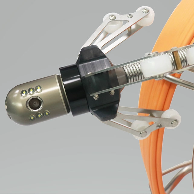 Dual Lens Sewer Drain Pipe Camera System