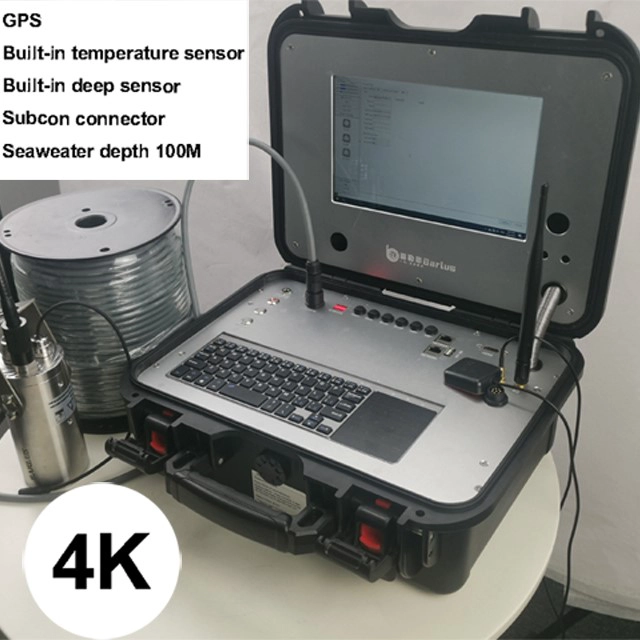 Tailor-Made Sea Drop Camera System with GPS
