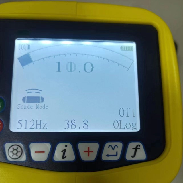 1K33K83KHz Pipe Locator